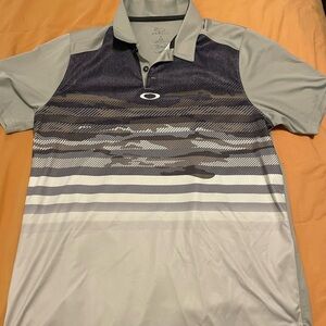 Oakley Golf Polo Size Medium